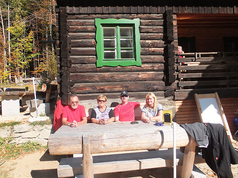 Wandertour Lusen im Bayerischen Wald